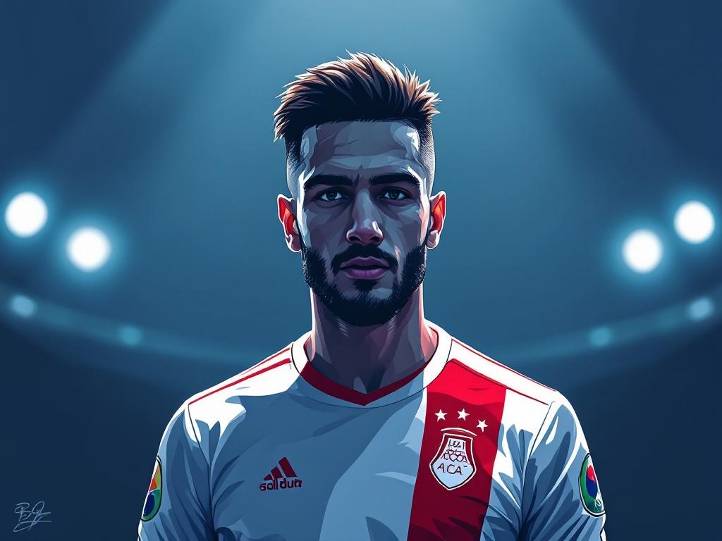 Ajax' Strijd om Toptalent: Oscar Gloukh - De Israëlische Middenvelder Die Salzburg Wil Verlaten