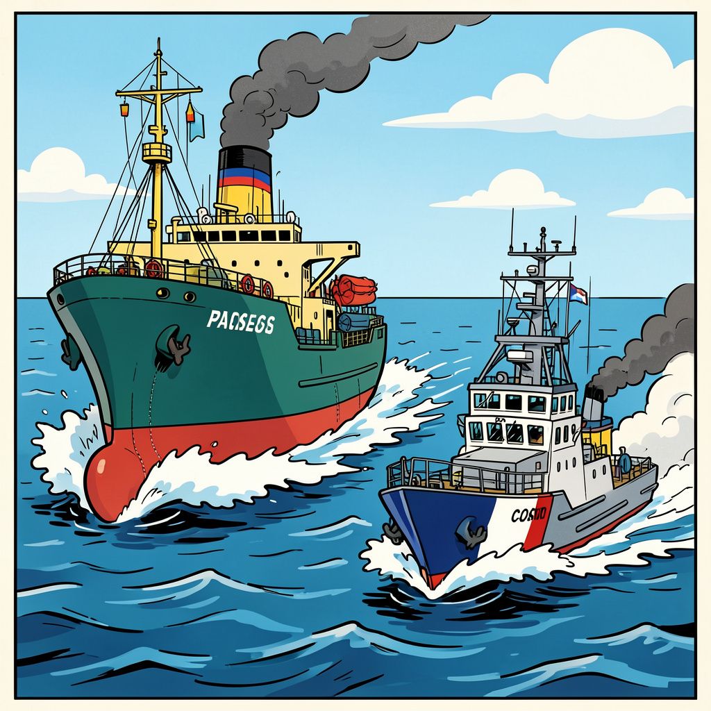 Frankrijk verdubbelt gevangenisstraffen voor Russische schaduwvloot die onder valse vlag vaart