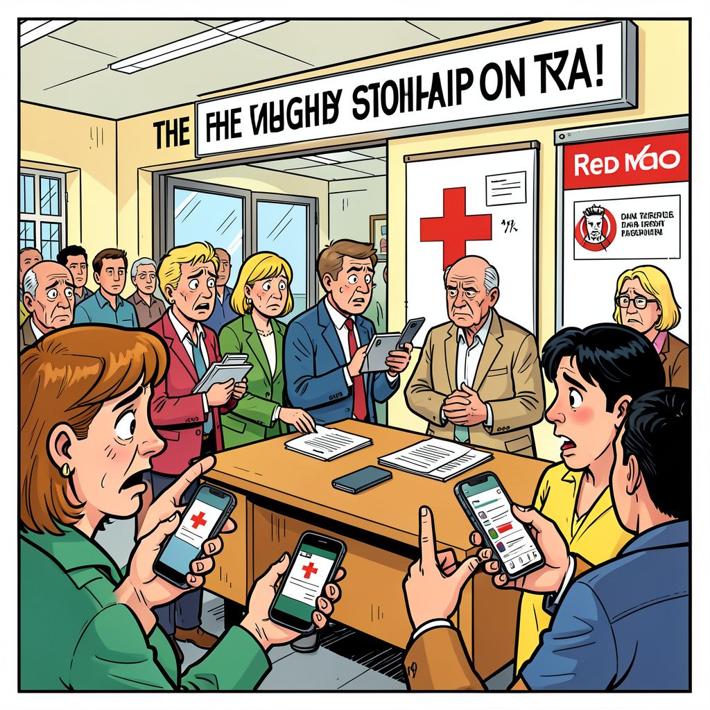 Den Haag test vanaf vandaag speciale hulpposten voor als je telefoon het begeeft