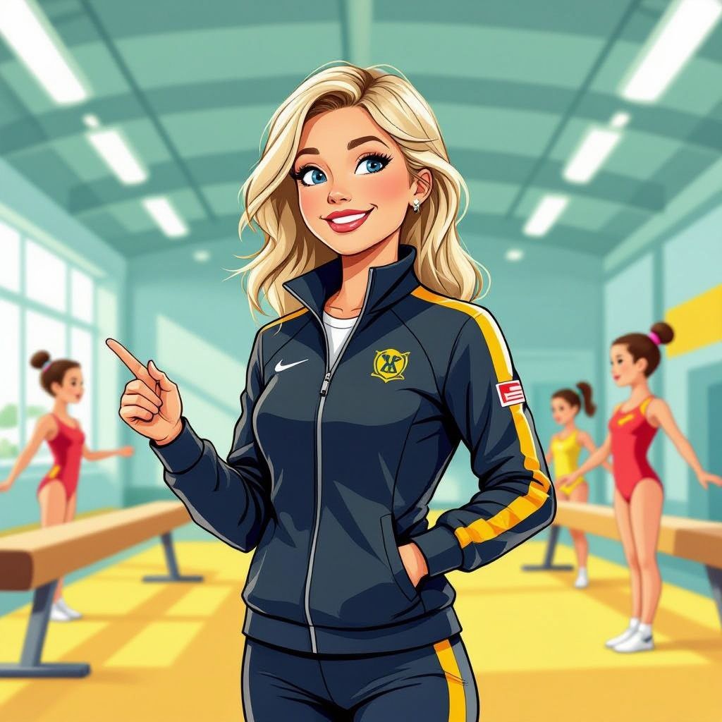 Lieke Wevers ruilt de balk in voor een coachingsrol bij het Spaanse vrouwenteam