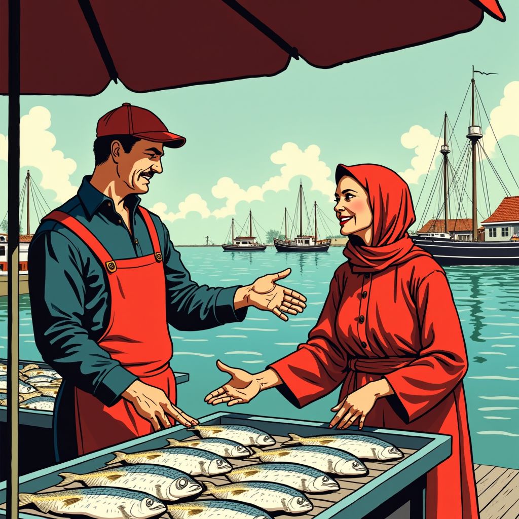 Gerechtshof dwingt vervolging visboer die vrouw met nikab wegstuurde