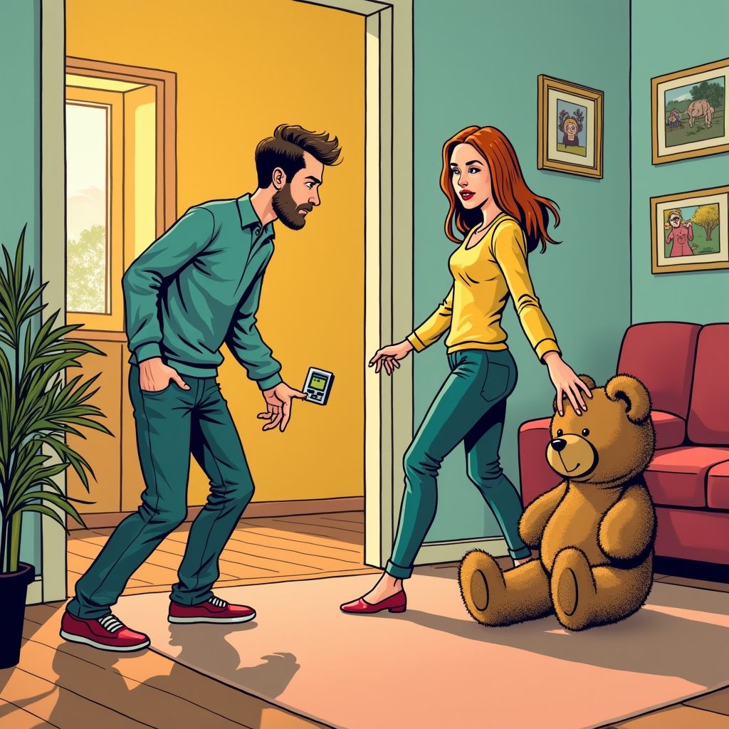 Daders verstoppen gps-trackers in knuffelberen om slachtoffers van huiselijk geweld te achtervolgen