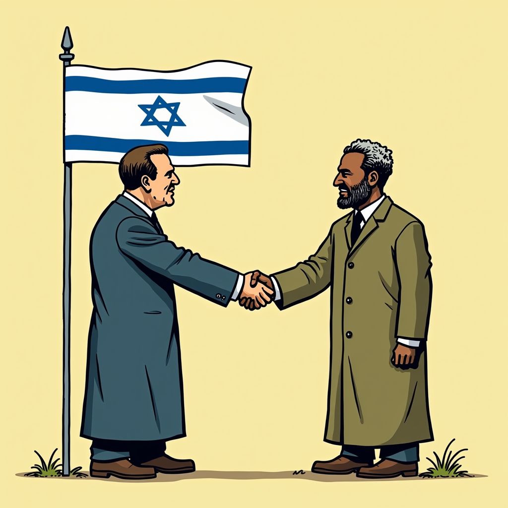 Israël doorbreekt dertig jaar isolatie en erkent Somaliland als eerste land ter wereld