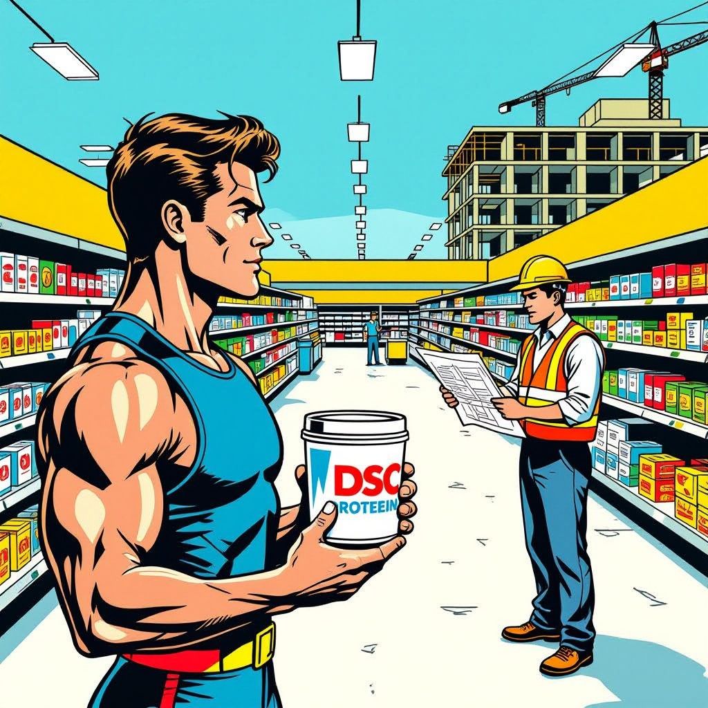 Eiwitmerk XXL Nutrition stormt op de Amerikaanse supermarkten af en VolkerWessels pakt een miljoenenkater.