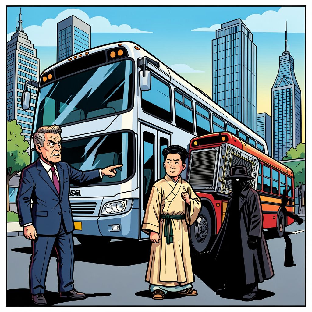 asml in het nauw: hoe een schoolbus grote geopolitieke spanningen veroorzaakt