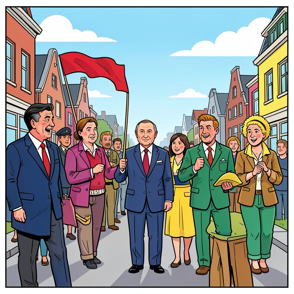 Poetin kan straks Nederlandse soldaten sturen om eigen burgers te 'bevrijden'