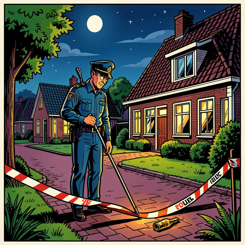 politie bevestigt misdrijf na vondst dode man in Vlissingen.