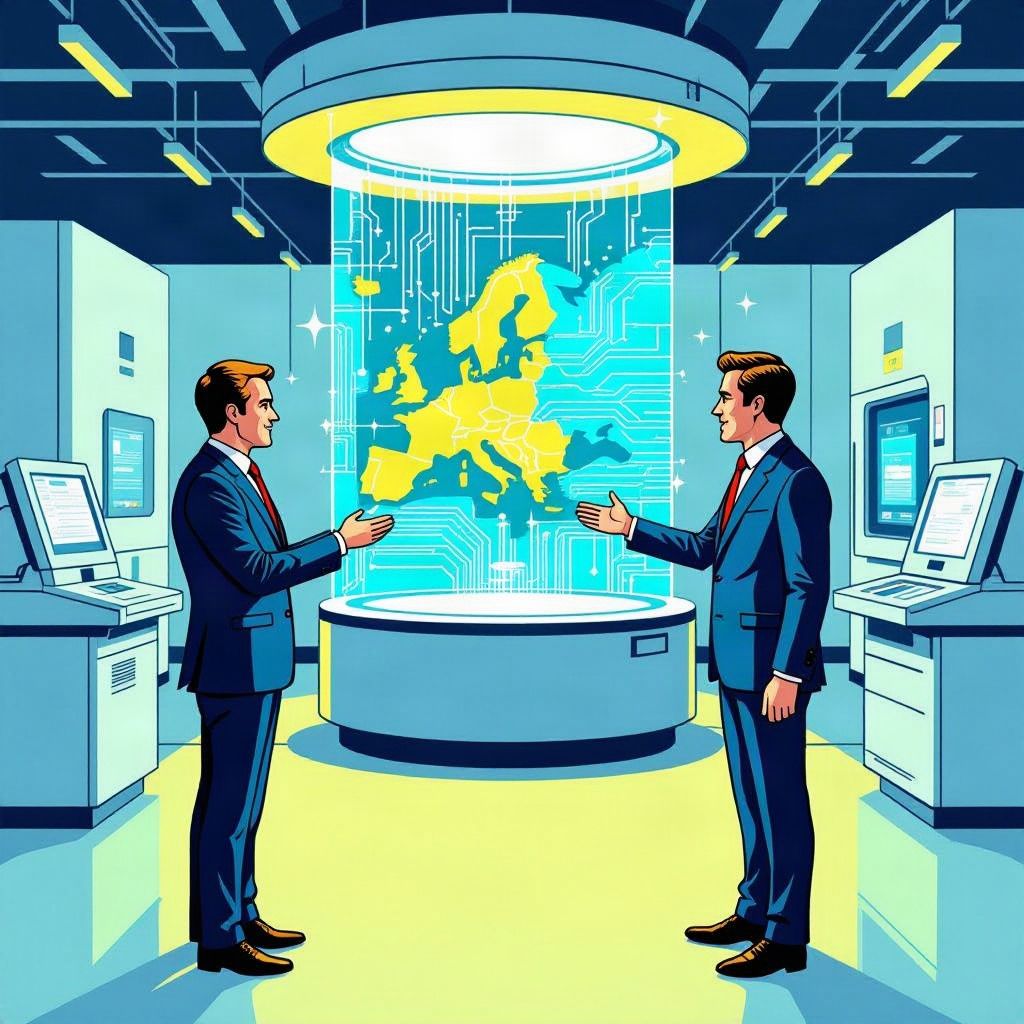 Franse president Macron zoekt in Veldhoven naar de sleutel voor een onafhankelijk Europees tech-imperium.