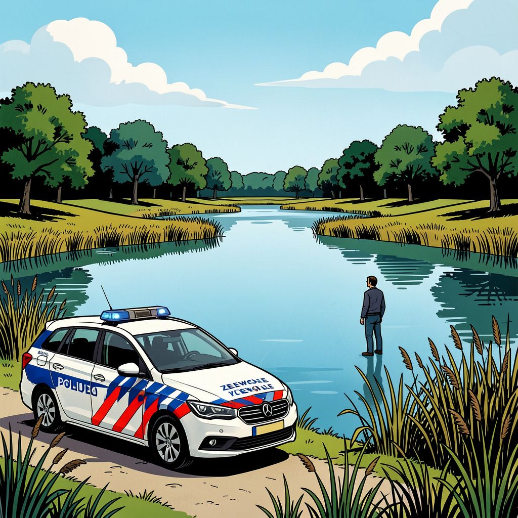 De politie zocht een man voor de dood van zijn moeder in Lelystad, maar hij is nu zelf overleden aangetroffen in Zeewolde.