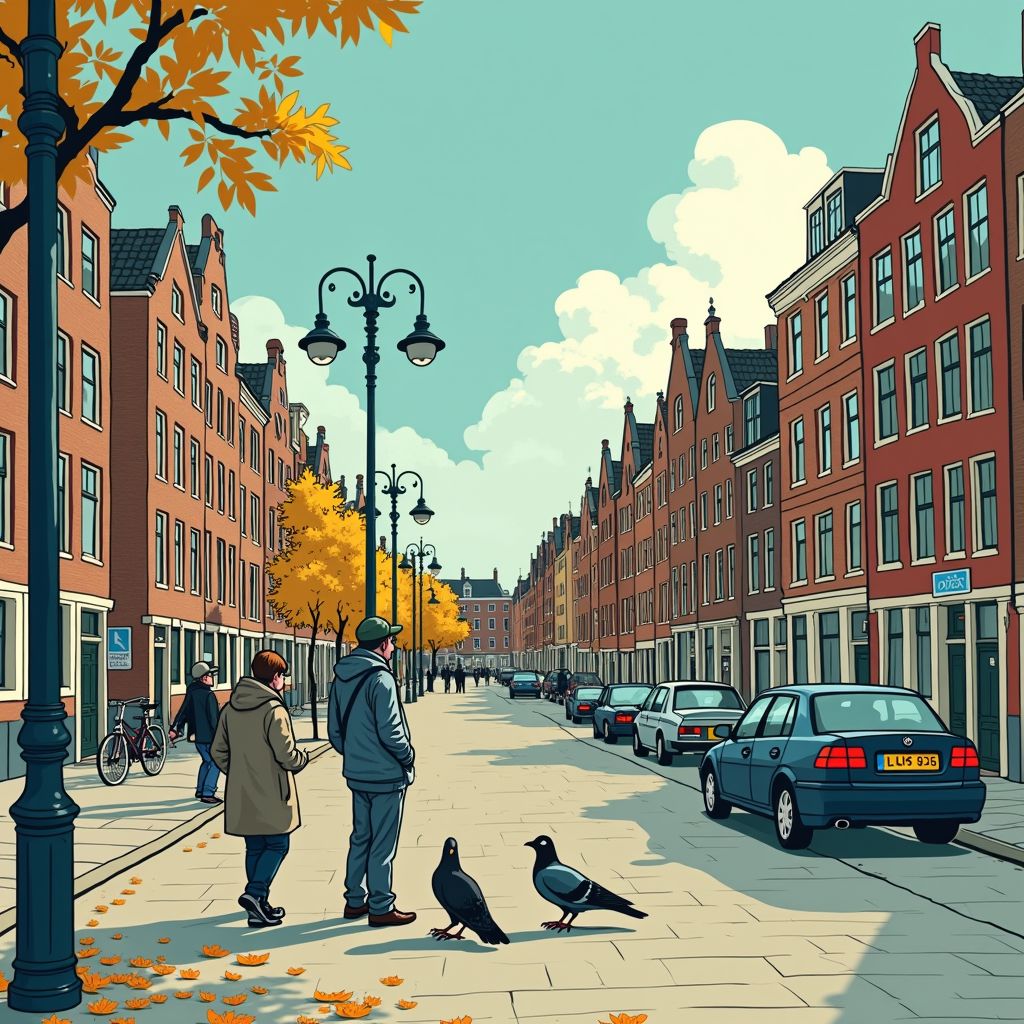 Partij voor de Dieren wil straatlantaarns dimmen om ratten en duiven te redden