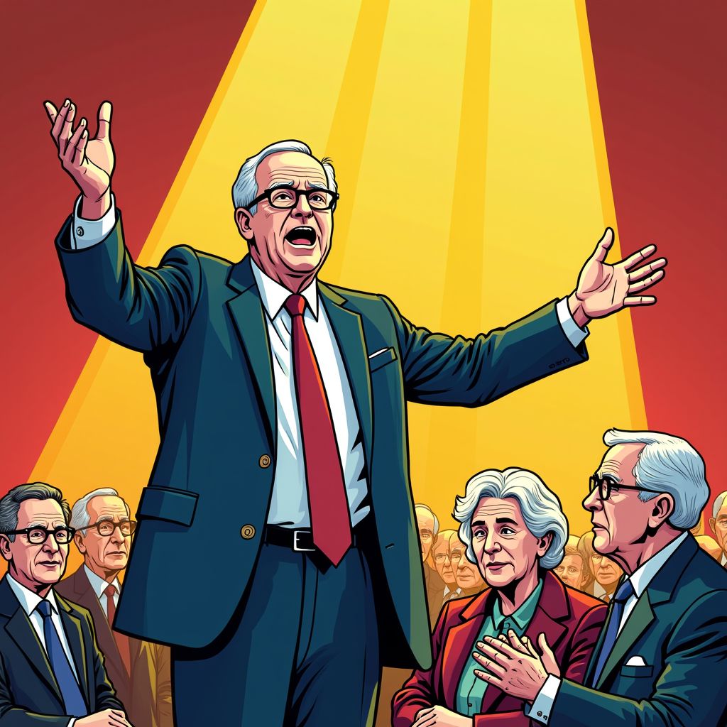 50PLUS-leider Jan Struijs roept tijdens emotionele maidenspeech op tot meer aandacht voor kwetsbare ouderen