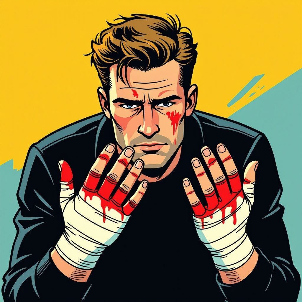 Olympisch kampioen Jorrit Bergsma toont bloedende wonden na dramatische skeelercrash