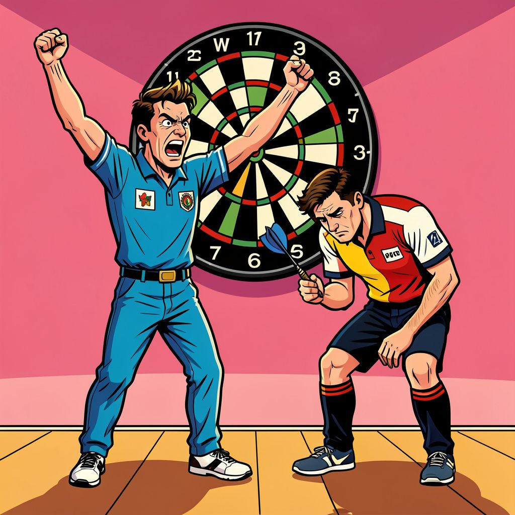 Cameron Menzies gooit de droom van Gian van Veen in duigen in Den Bosch.