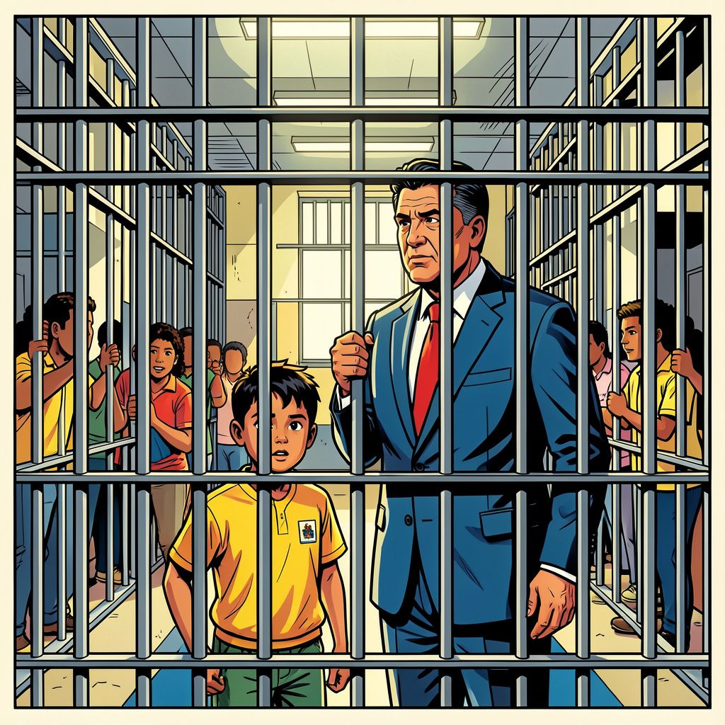 El Salvador laat kinderen van 12 jaar levenslang opsluiten