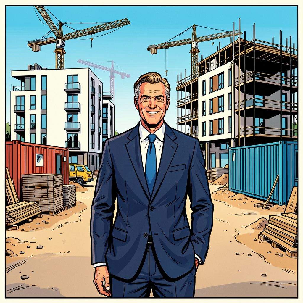 De Haagse Sportlaan krijgt seniorenwoningen in plaats van asielopvang door de spectaculaire terugkeer van Richard de Mos.