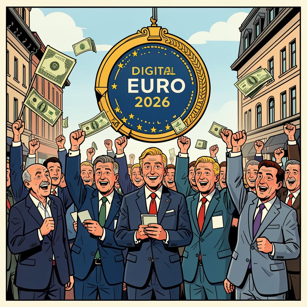 37 Europese banken verenigen zich om de dollar te verslaan met een digitale euro