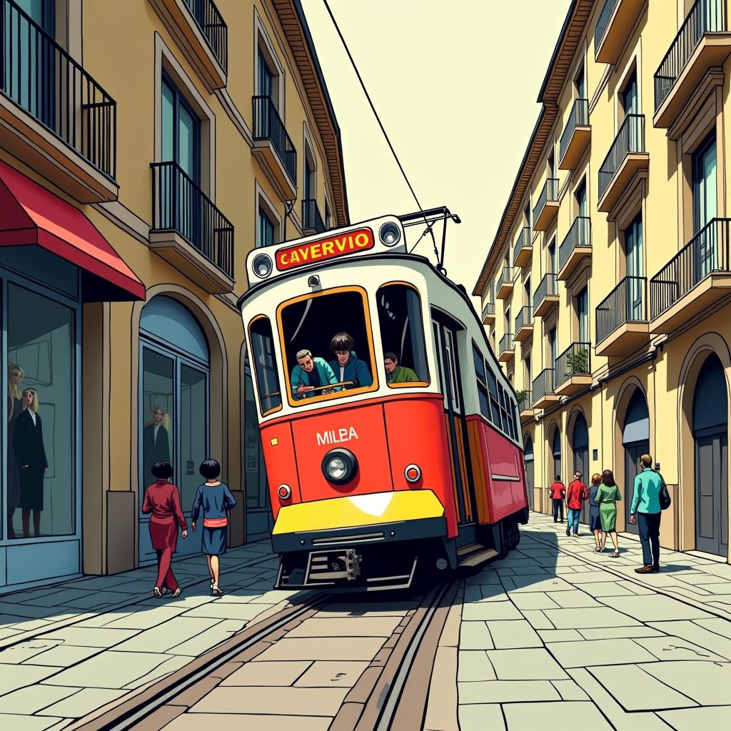 Tram rijdt met volle vaart tegen winkel in Milaan en maakt twee doden