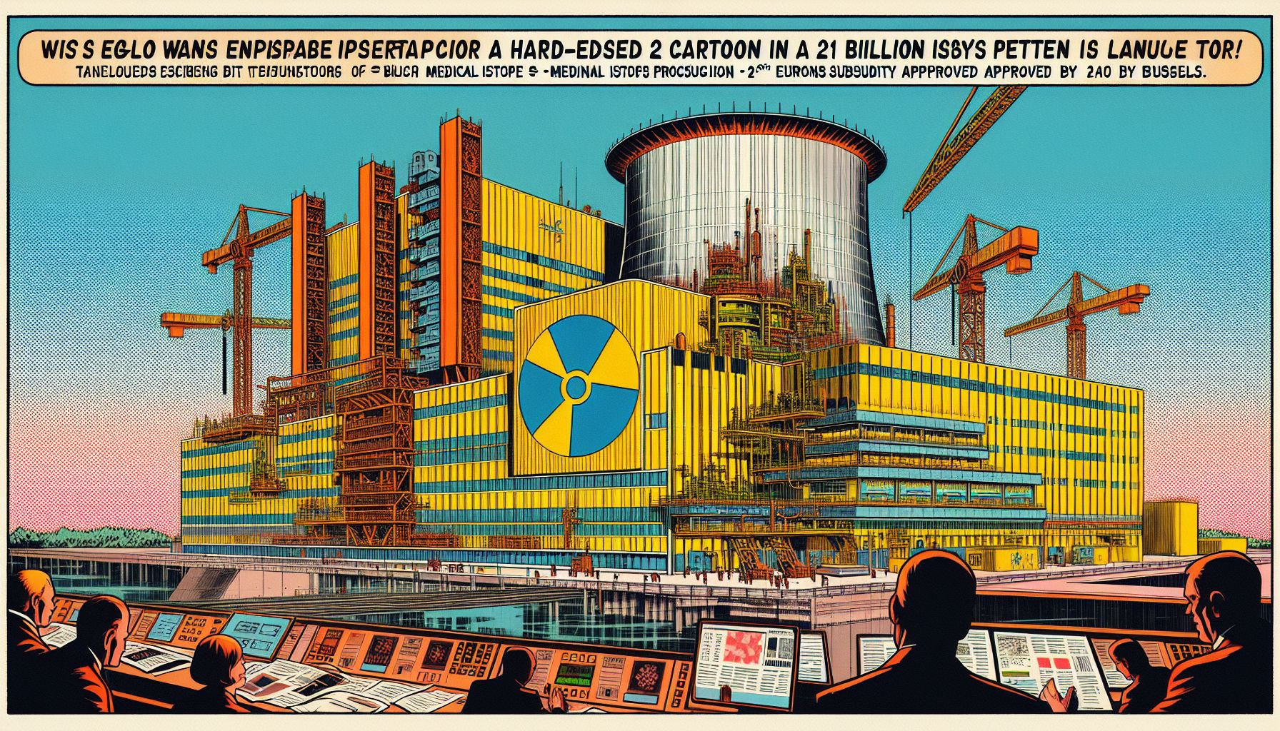 groen licht voor miljarden: nieuwe reactor in petten krijgt eu-zegen