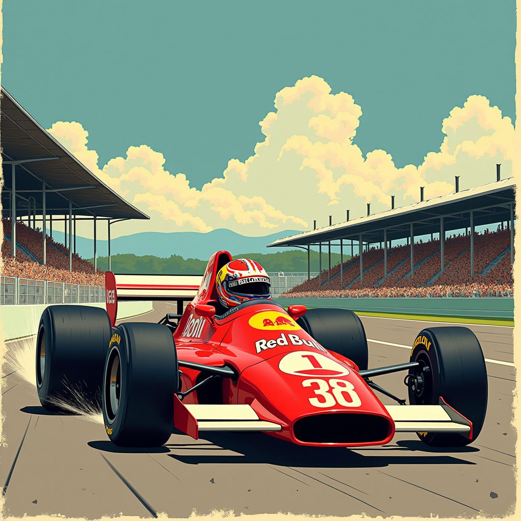 Verstappen valt compleet door de mand tijdens tweede training in Japan