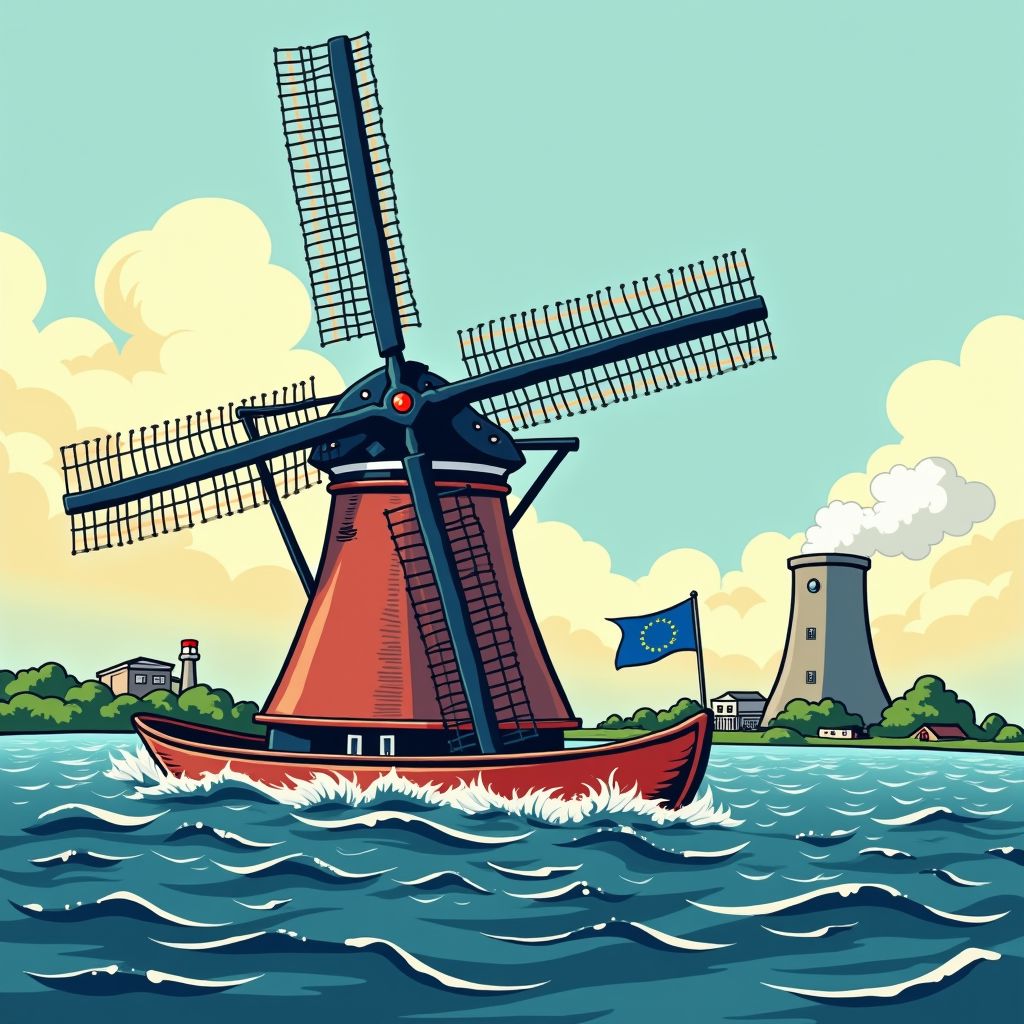 Nederland zwemt tegen de stroom in terwijl Europa meer kernenergie omarmt