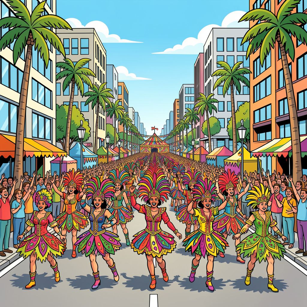 Morgen barst het tropische zomercarnaval los in het centrum van Rotterdam.