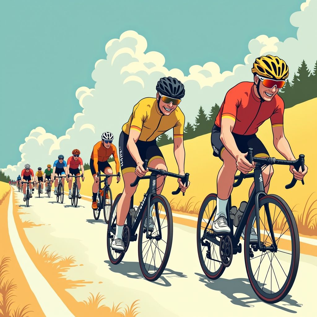 Groenewegen verslaat titelverdediger Theuns in razendspannende massasprint