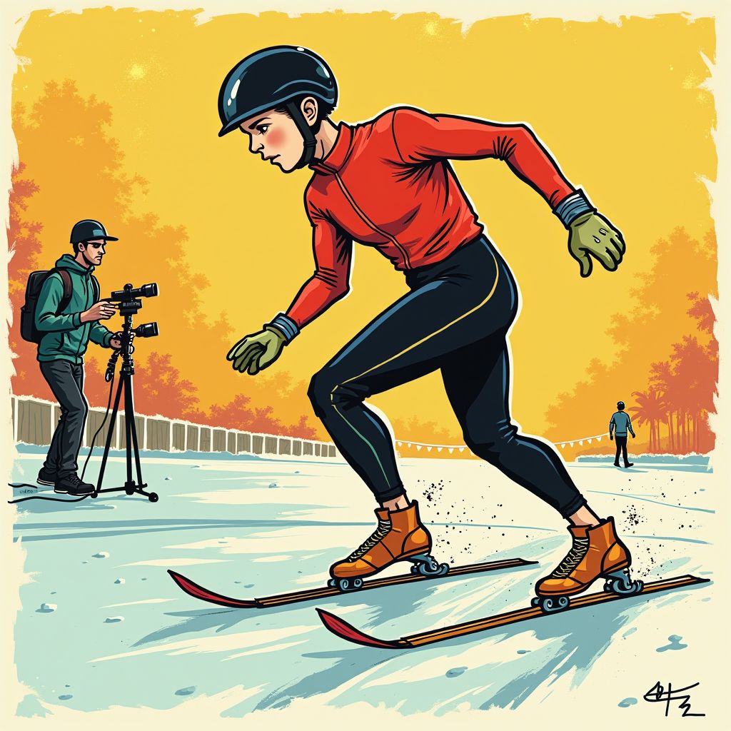 Schaatsster Jutta Leerdam weigert alle interviews en krijgt nu officiële klacht aan haar broek