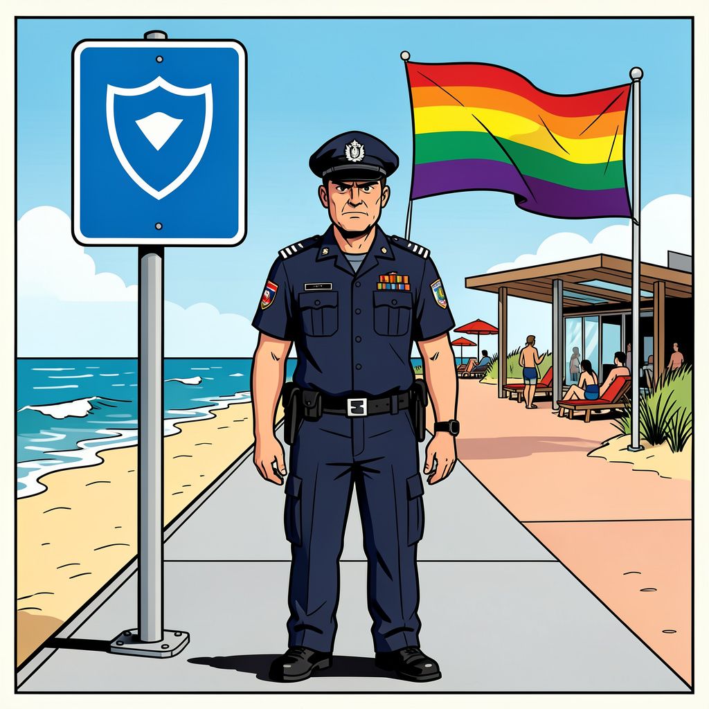 Zandvoort grijpt hard in met een noodverordening na geweld tijdens Pride.