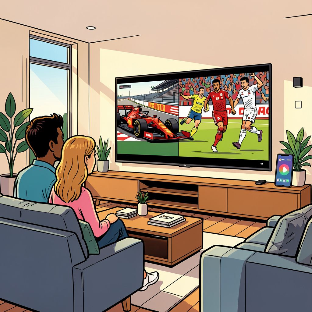 DPG Media koopt Viaplay en brengt Formule 1 naar Videoland.