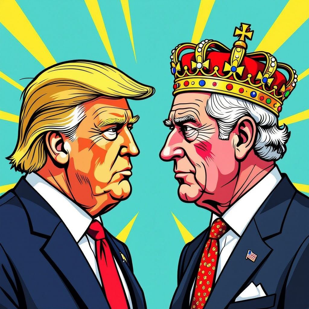 Trump dreigt Groot-Brittannië met grote handelsheffingen om 2 procent techbelasting