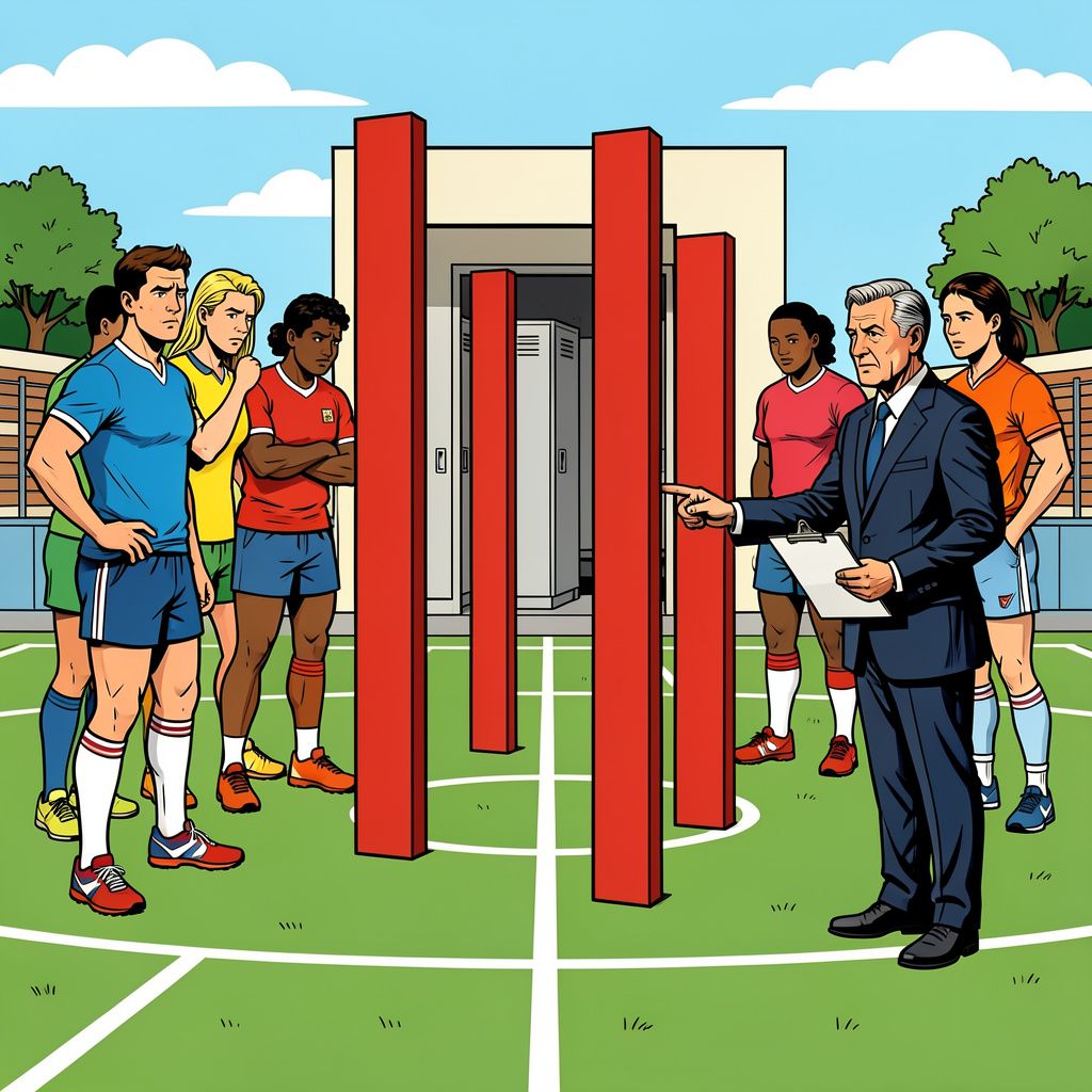 Waarom je in de Nederlandse amateursport nog steeds niet overal jezelf kunt zijn.