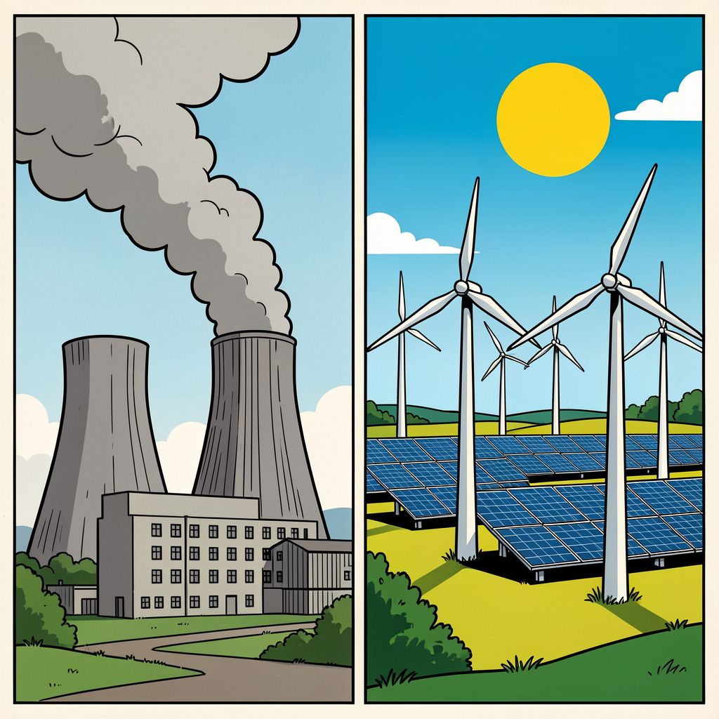 De Europese Unie stookt bijna geen kolen meer voor onze stroom.