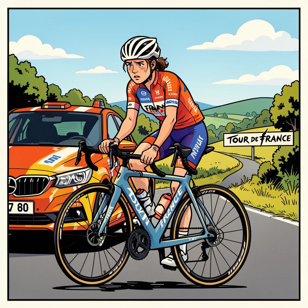 Anna van der Breggen stapt vroegtijdig uit de Tour de France Femmes na een zware week.