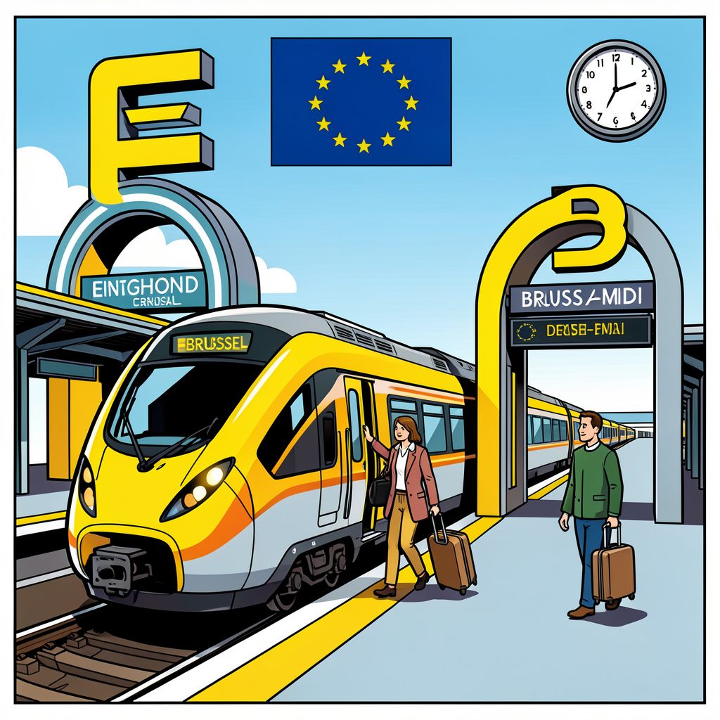 vanaf 2027 rijdt er eindelijk een directe trein van eindhoven naar brussel, en dit is waarom dat een groot ding is