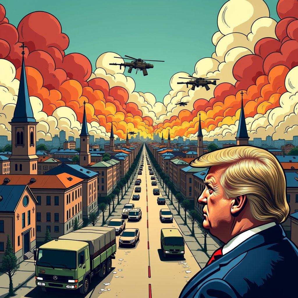 Zaporizja onder vuur: vijf burgers sterven bij Russische bombardement terwijl Trump vredesplan voorstelt