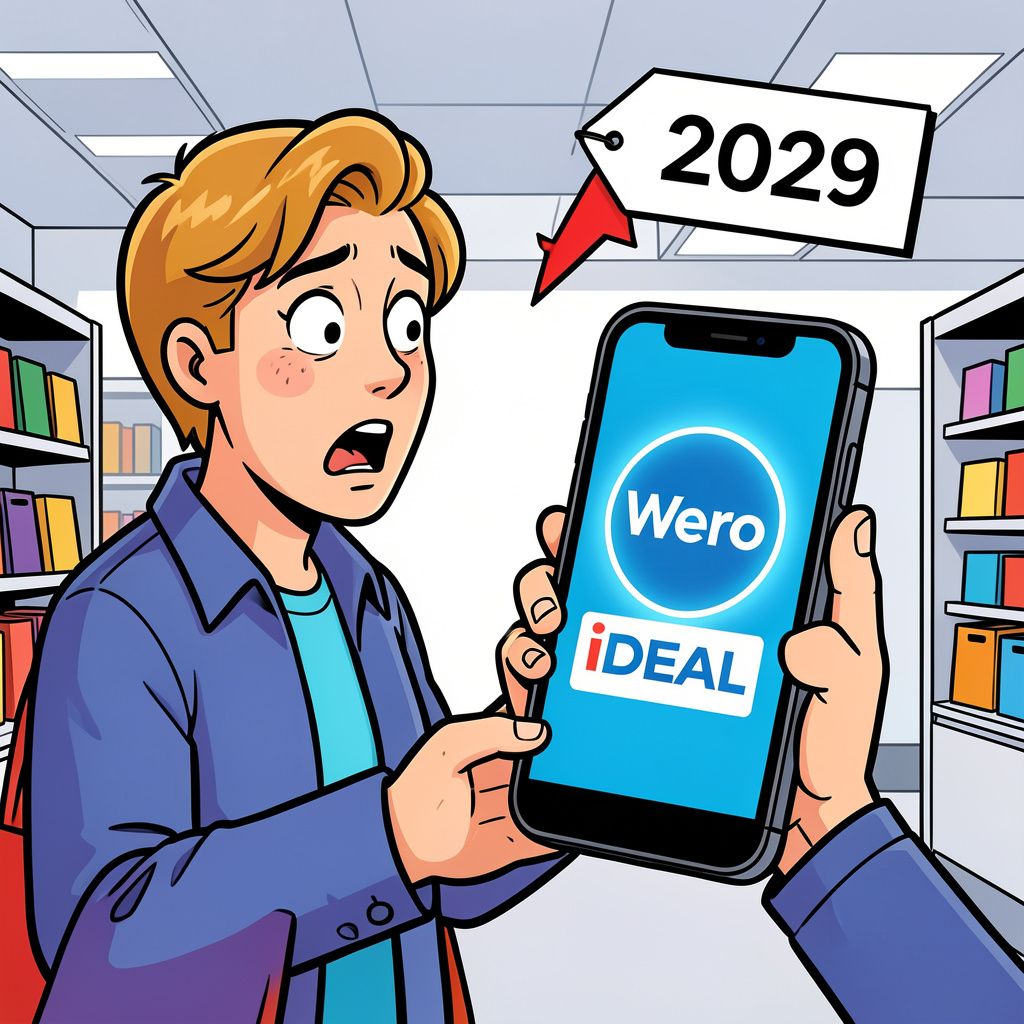 De nieuwe opvolger van iDeal maakt online winkelen vanaf 2029 waarschijnlijk een stuk duurder.