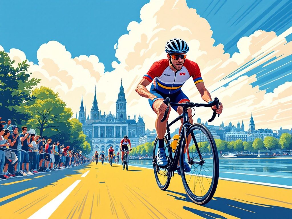 Wielrenlegende Dumoulin Waagt Marathonsprong in Jubileumeditie Amsterdam