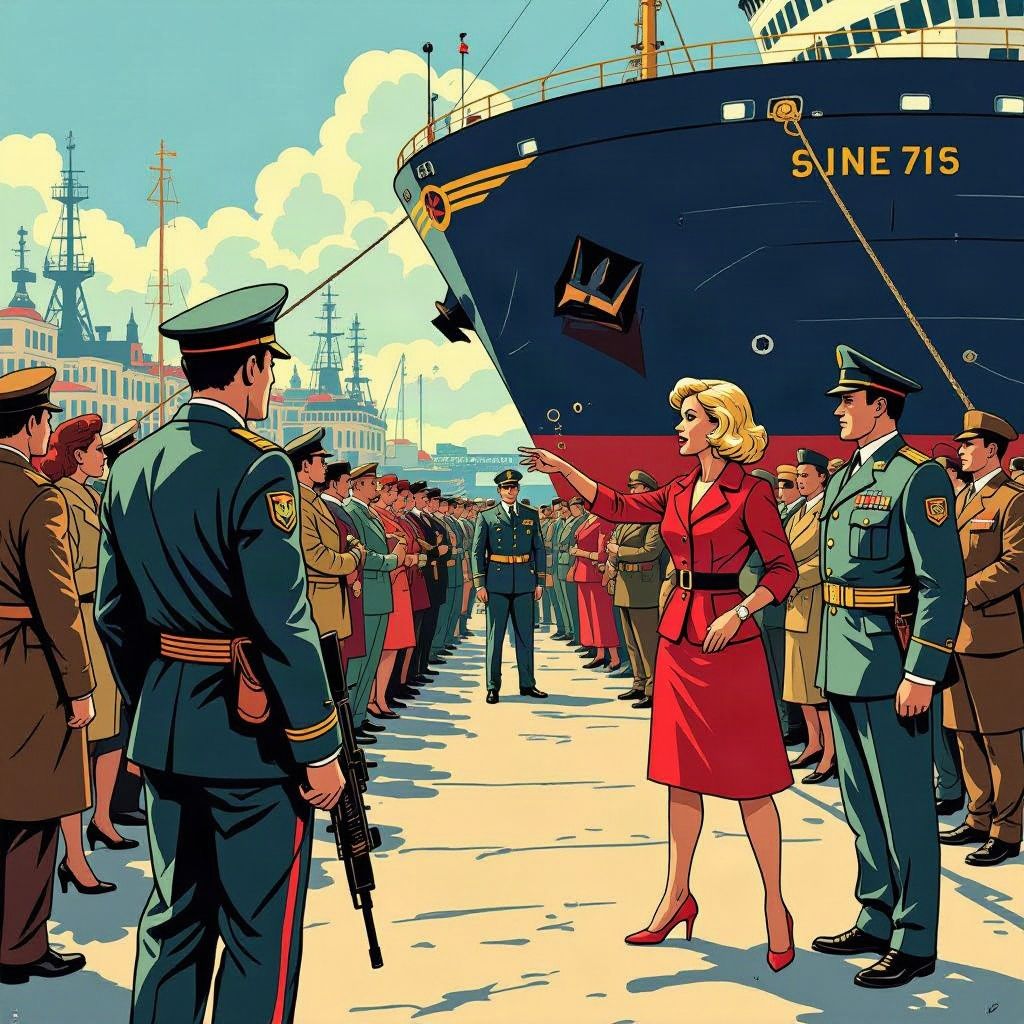 Italië zet het leger in nu havenarbeiders en betogers het land platleggen.