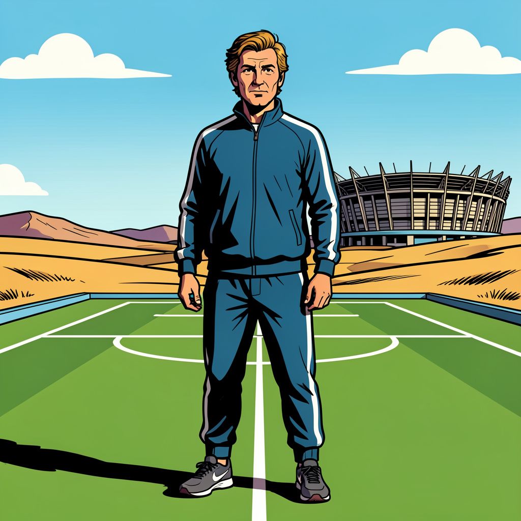 John van 't Schip begint aan een verrassend voetbalavontuur in Kazachstan.