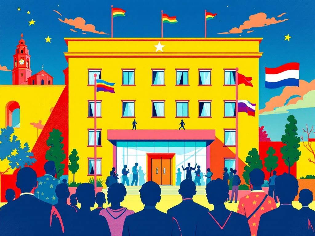Diplomatieke Deining: Nederlandse Ambassade Geschrapt door Senegalese Druk