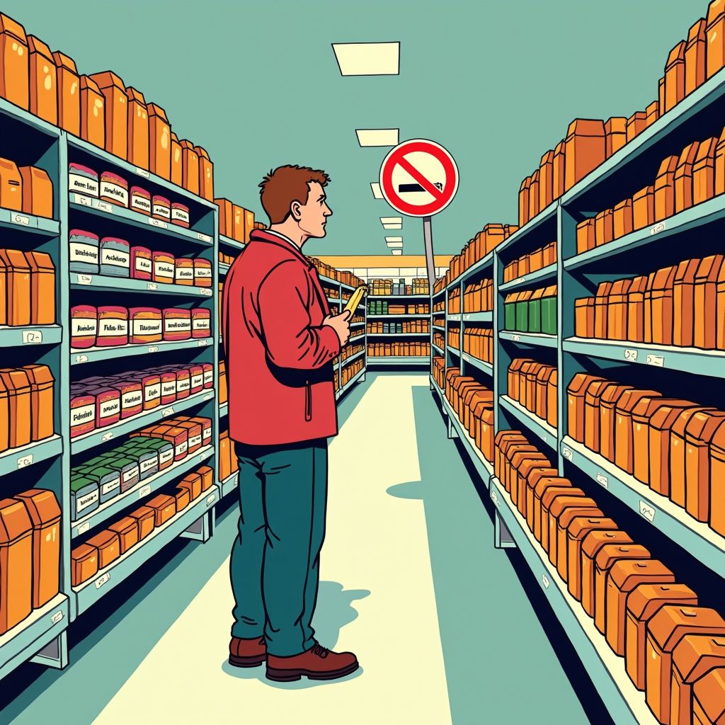 Supermarkten mogen geen sigaretten meer verkopen en dat werkt echt