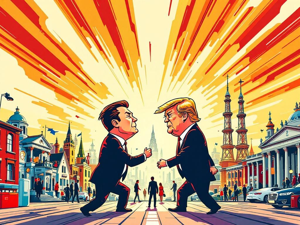 Van Bromance tot Breuk: Musk en Trump Ontploffen in Onderlinge Ruzie