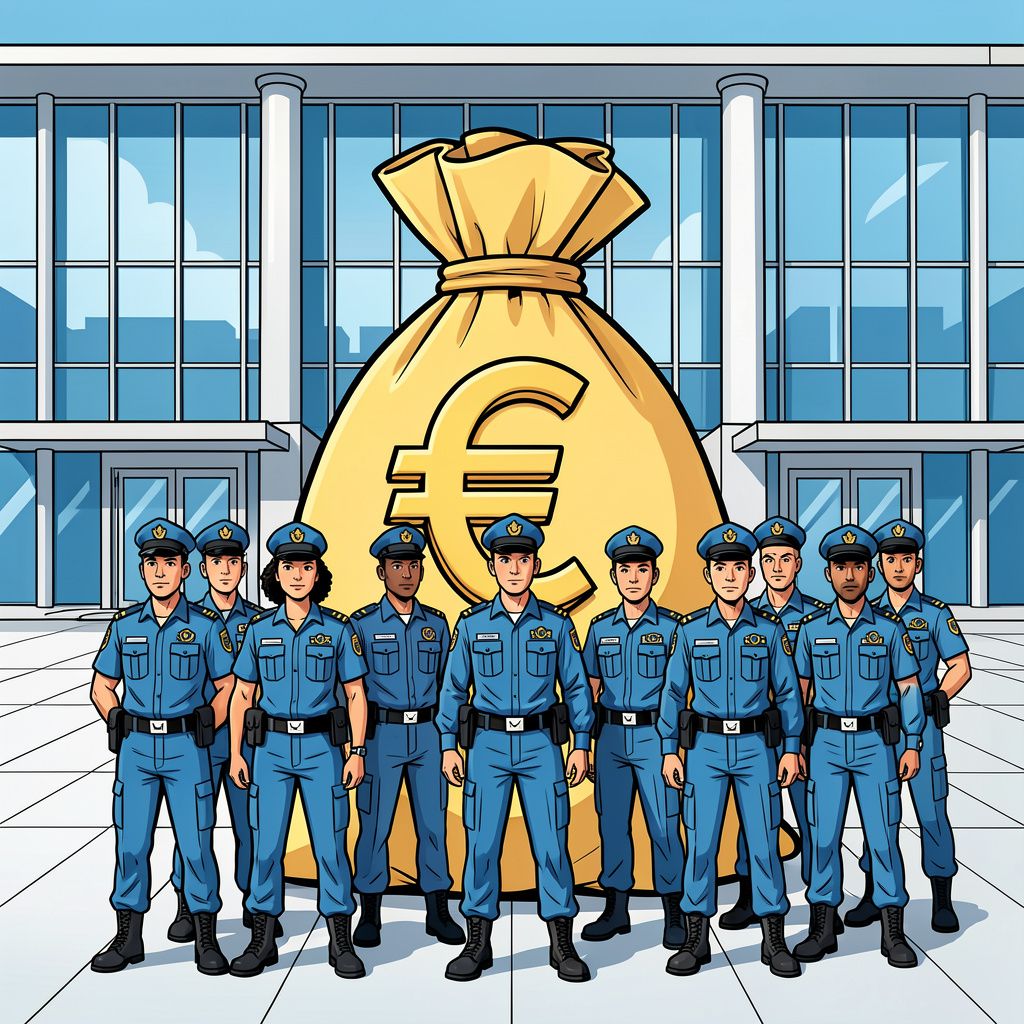 De Europese Commissie wil grensdienst Frontex fors uitbreiden voor snellere deportaties van migranten.