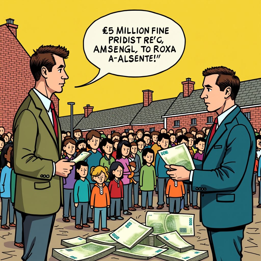 Het COA heeft vandaag 5 miljoen euro dwangsom betaald voor de chaos in Ter Apel