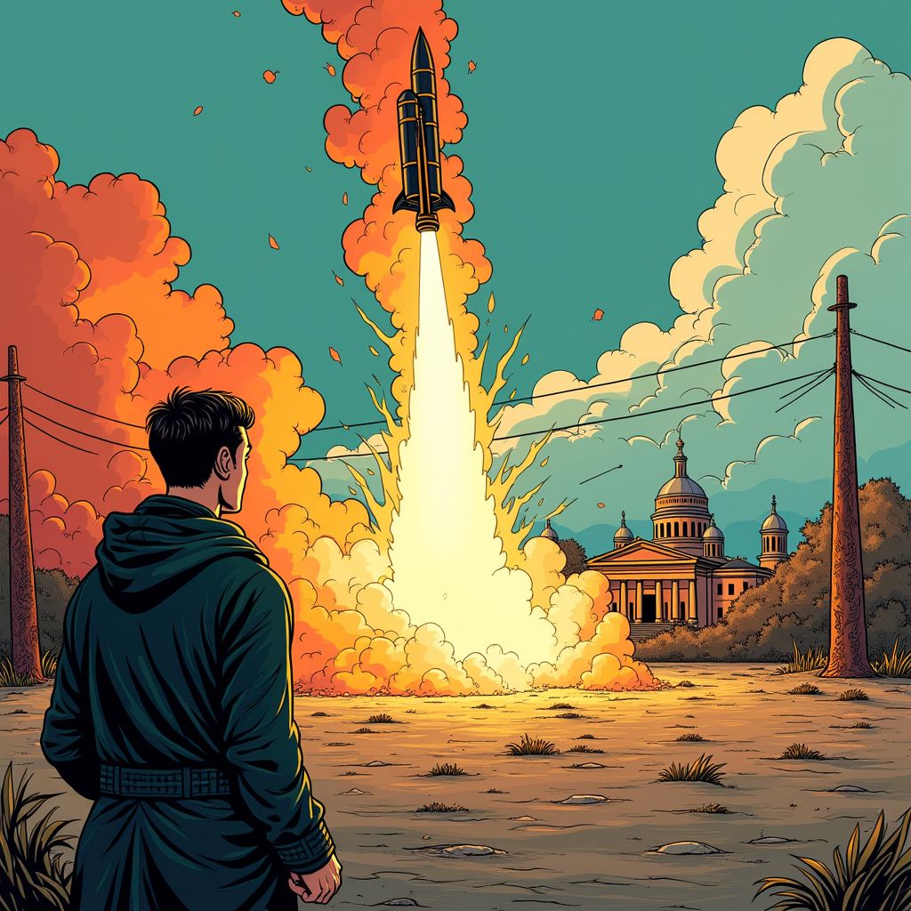 Rusland bombardeert Kiev en Lviv terwijl vredesgesprekken gaande zijn