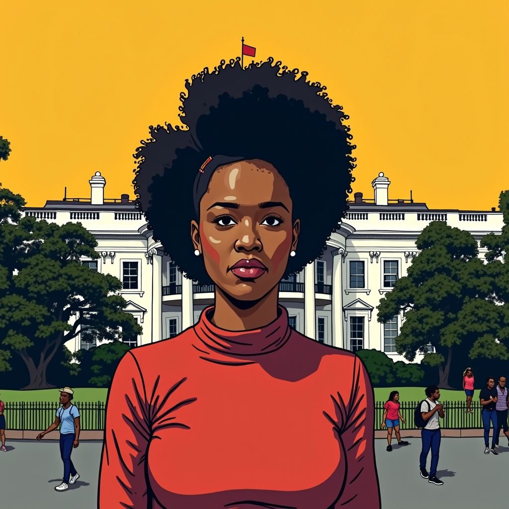 Het Witte Huis manipuleert foto's van activisten met kunstmatige intelligentie