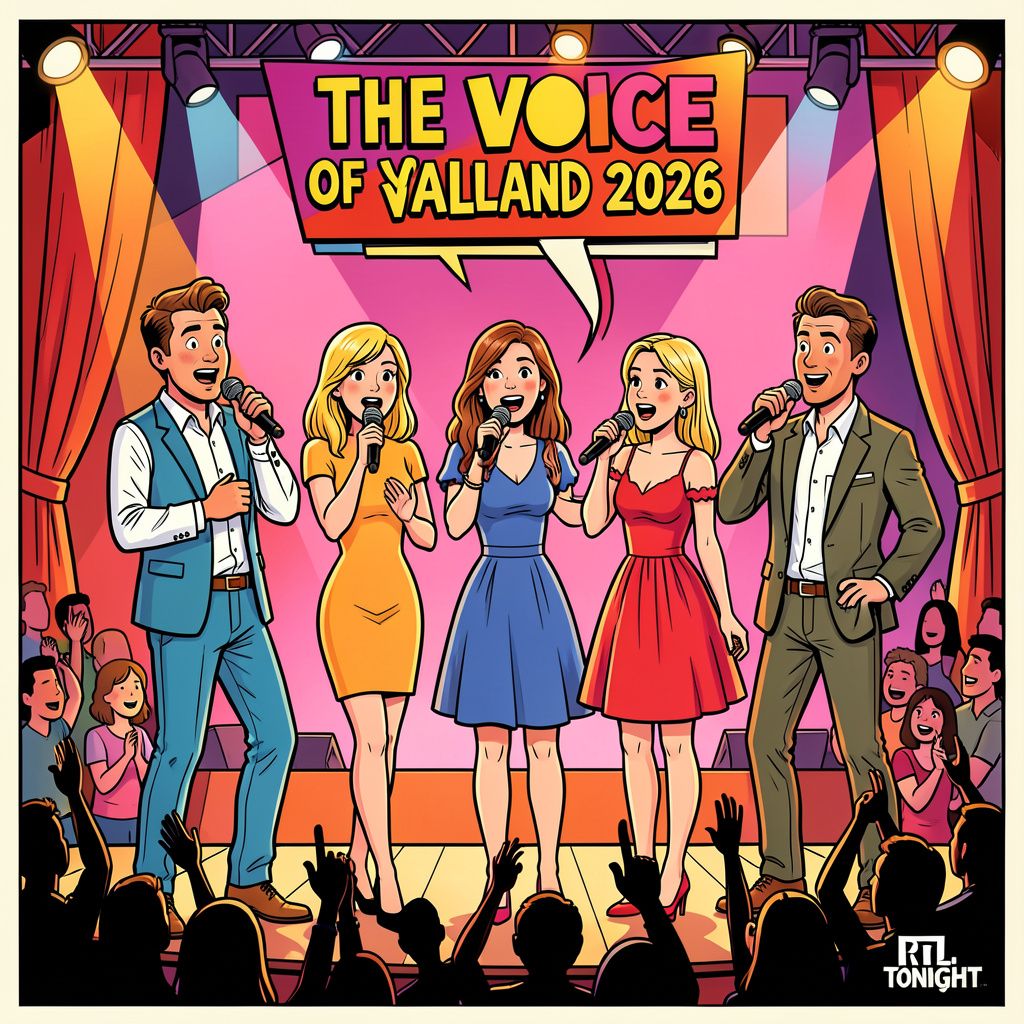 Deze vier zangers vechten vrijdag om de titel van The Voice of Holland 2026