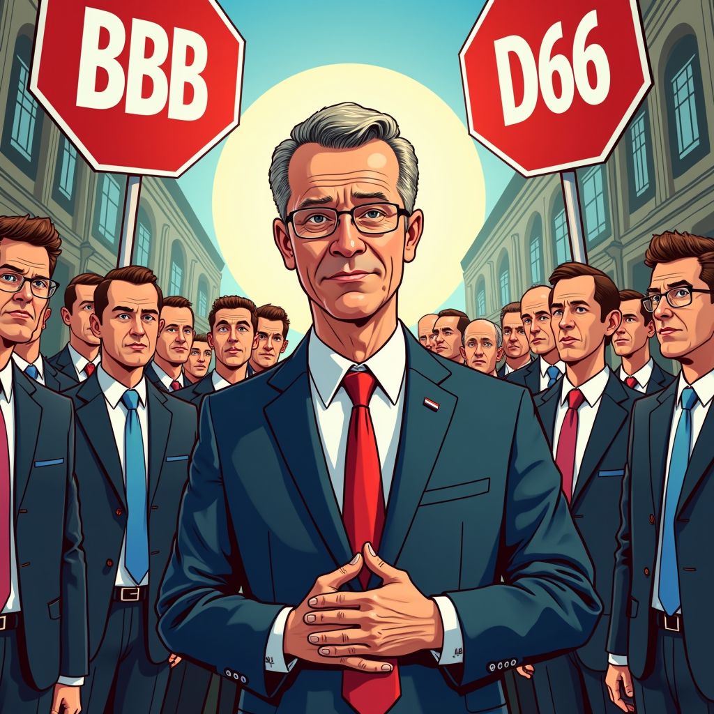 BBB verliest tweede senator aan D66 omdat partij te extreemrechts wordt