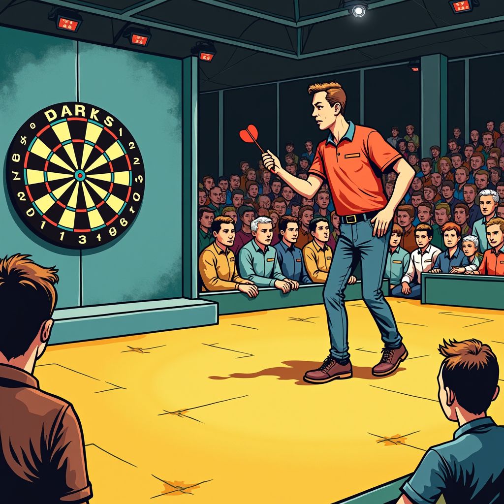 Nederlandse darter van 22 speelt vanavond direct na wereldkampioen Luke Littler op het WK