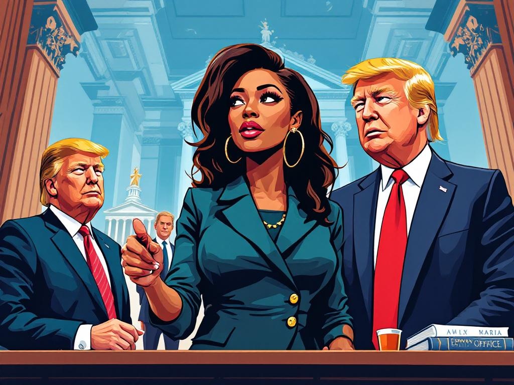 Trump-aanklager Letitia James aangeklaagd voor hypotheekfraude